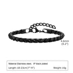PENDRA Snake Textured Bracelet