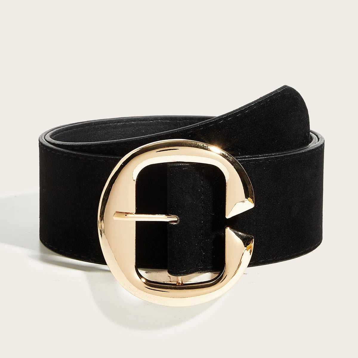 Retro Melange Velvet Wide Belt For Women High-End Luxury Accessory Corset Belt For Dress Coat Jeans Versatile Belt For Winter