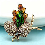 PENDRA Pinecone Vintage Pinecone Brooch