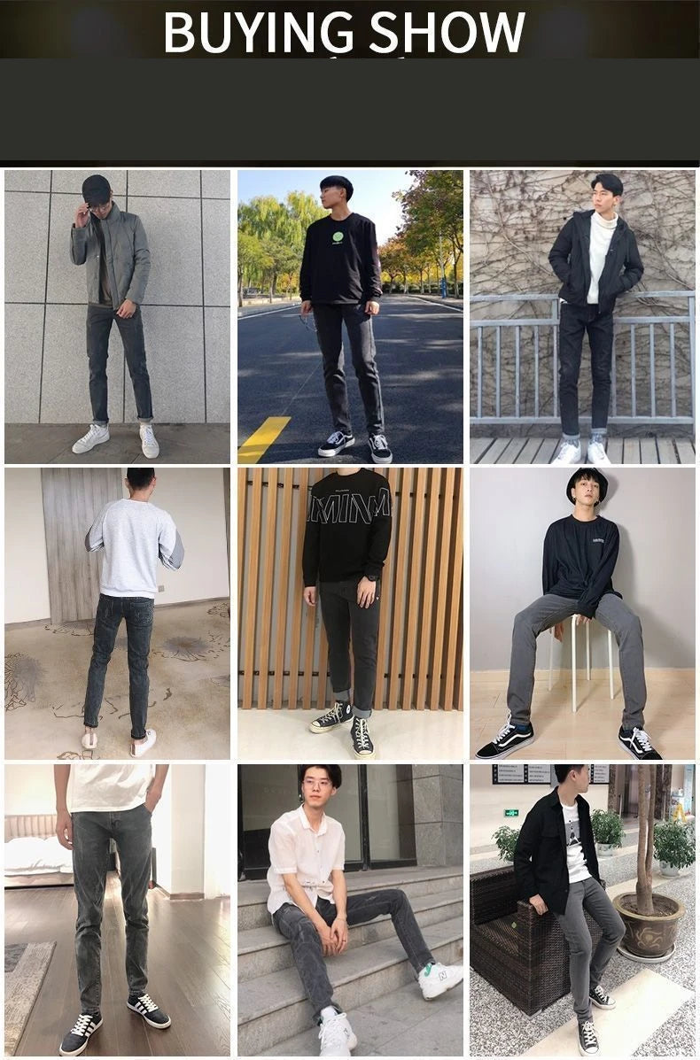 PENDRA Plush Wool Korean Jeans