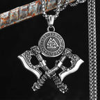 PENDRA Ivomond Viking Rune Necklace