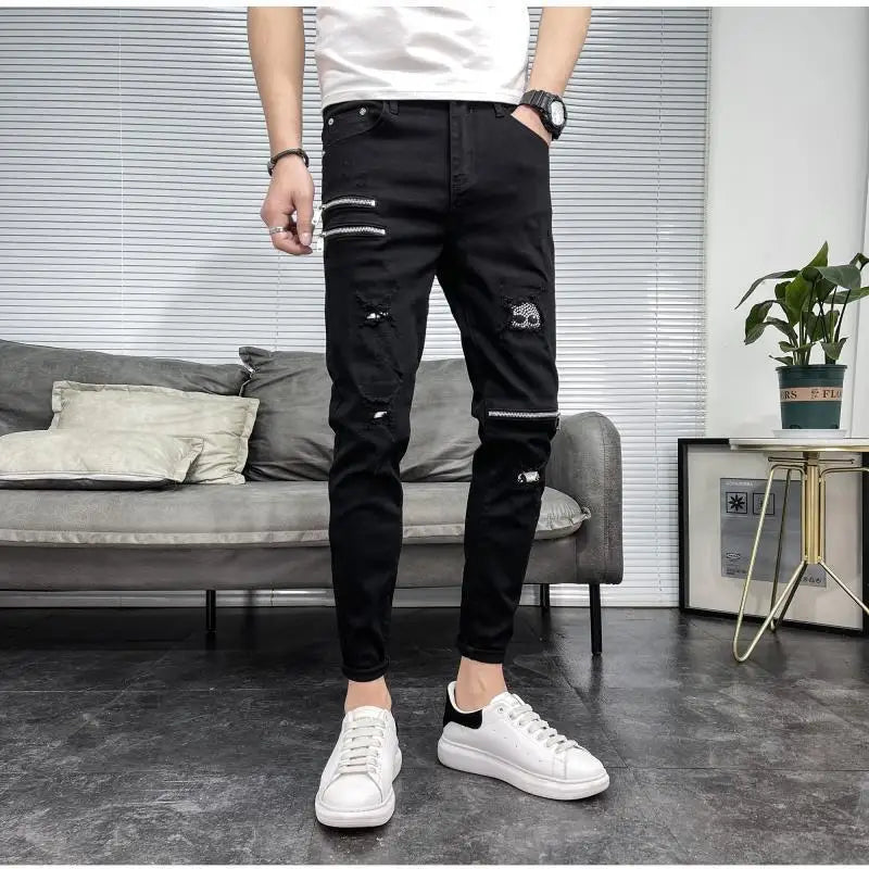 PENDRA Zipper Arrival Pants