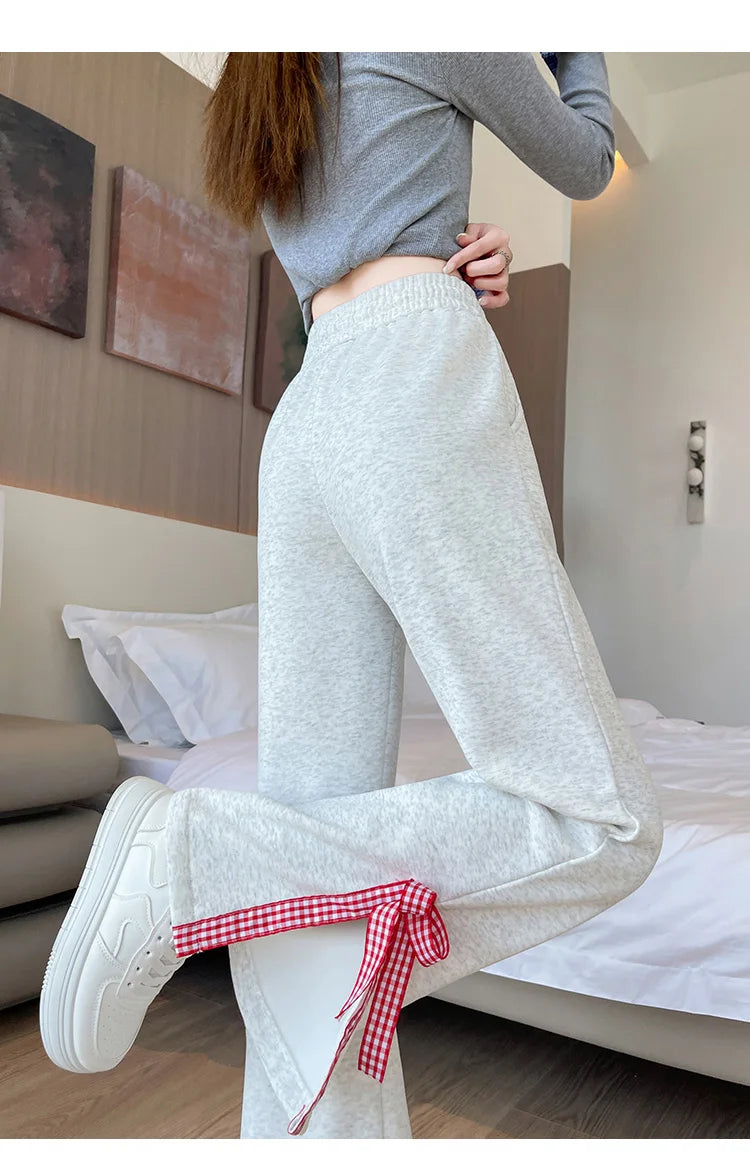 PENDRA Butterfly Knot Waist Micro Pants