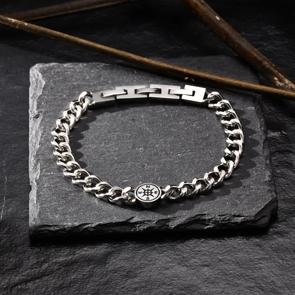PENDRA Compass Circle Bracelet