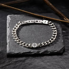 PENDRA Compass Circle Bracelet
