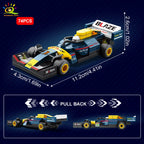 PENDRA Racing Pull LED Building Set