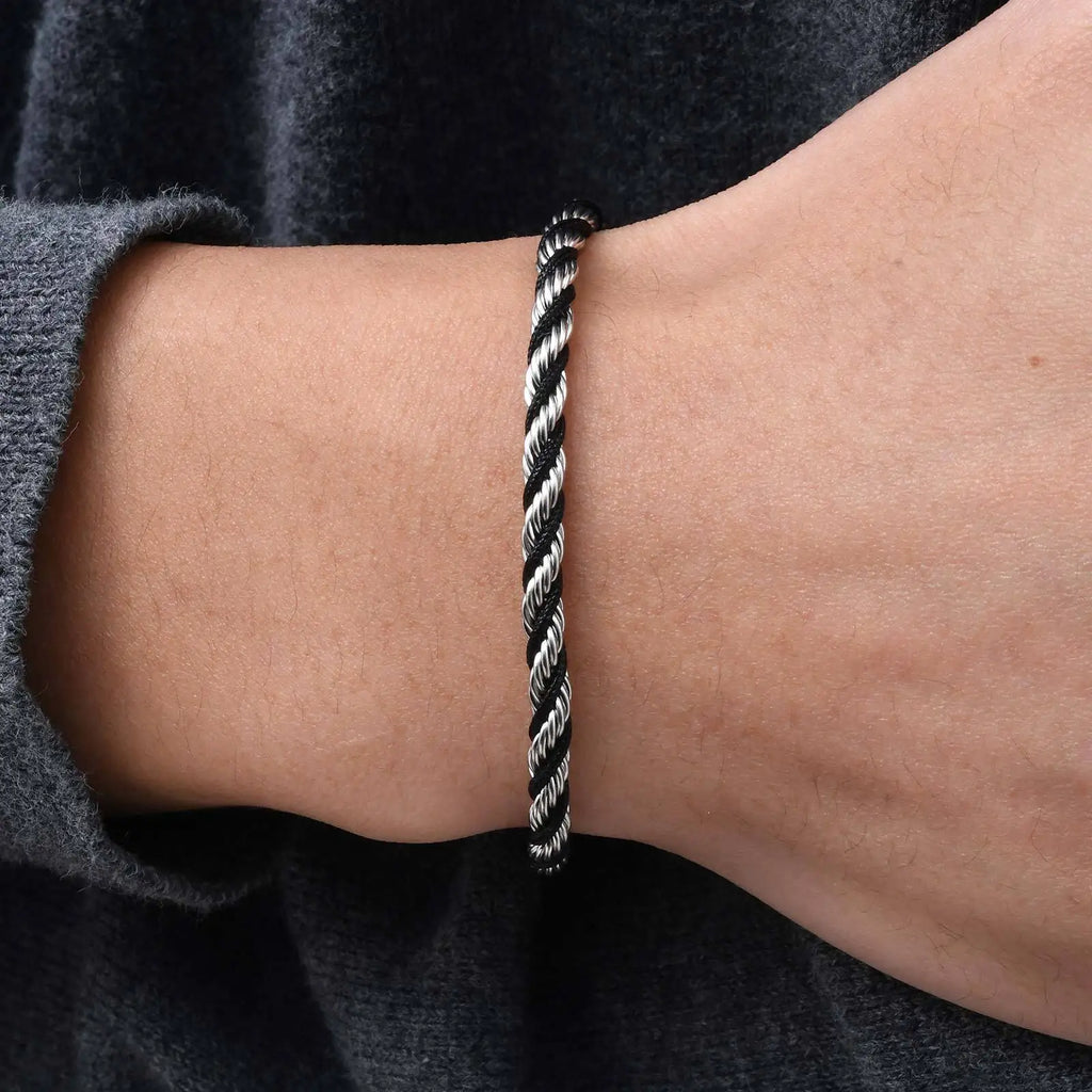 PENDRA Twisted Rope Two Bracelet