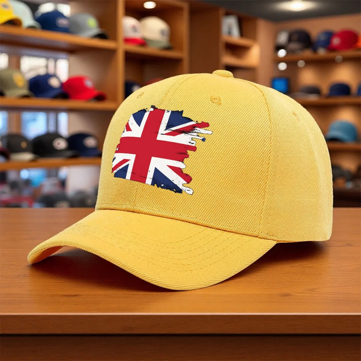 PENDRA Flag Polyester Trucker Cap