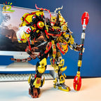 PENDRA SunWuKong Warrior Black Building Set
