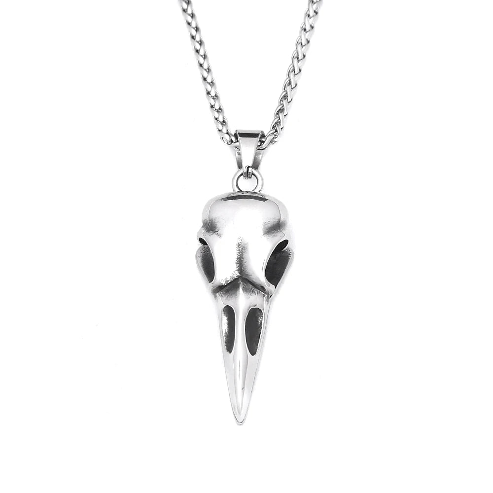 PENDRA Ravenodin Viking Raven Pendant Necklace