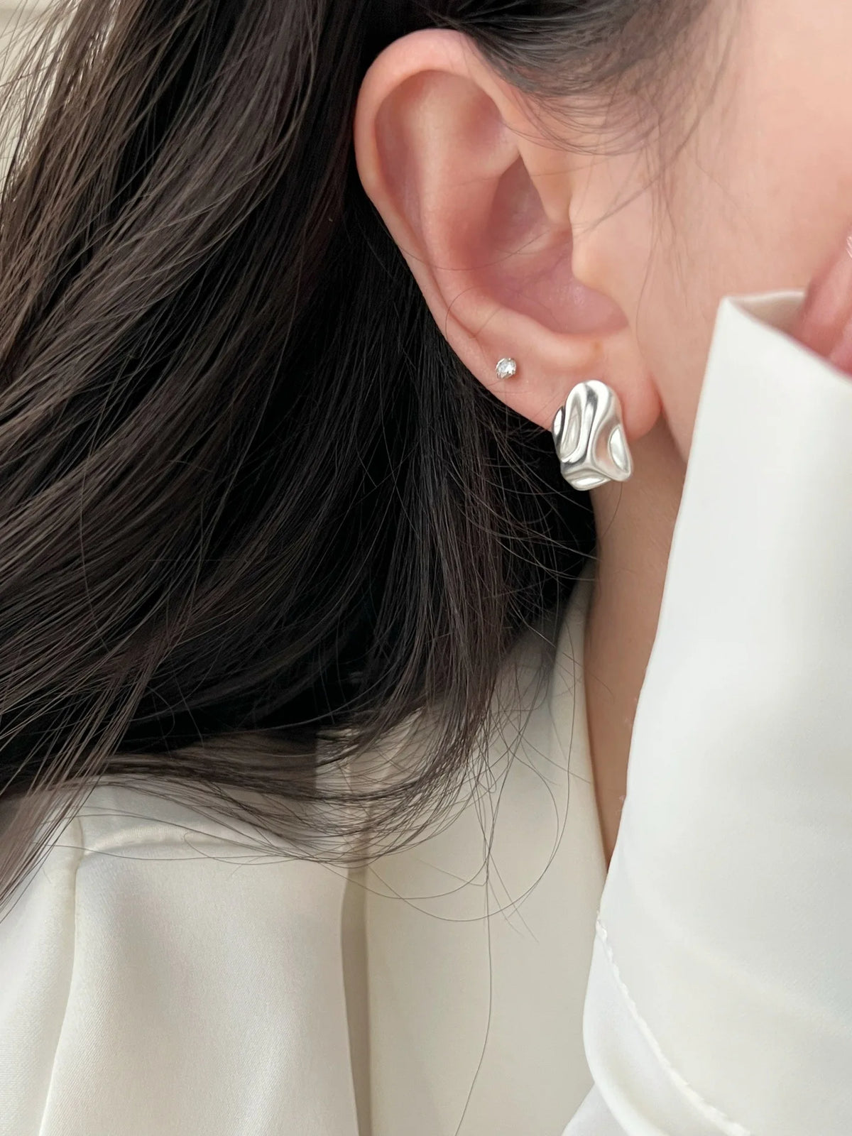 PENDRA Sterling Silver 16 Earrings