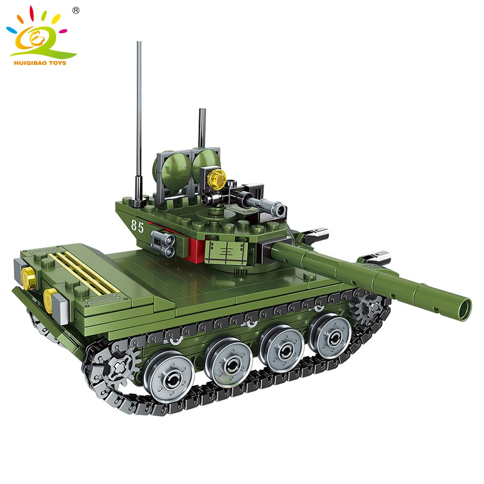 PENDRA Military Main Battle Building Set