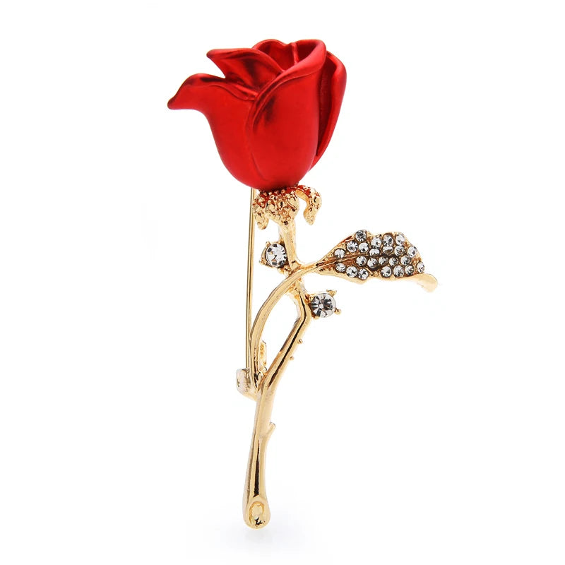 PENDRA Florielle19 Floral Brooch