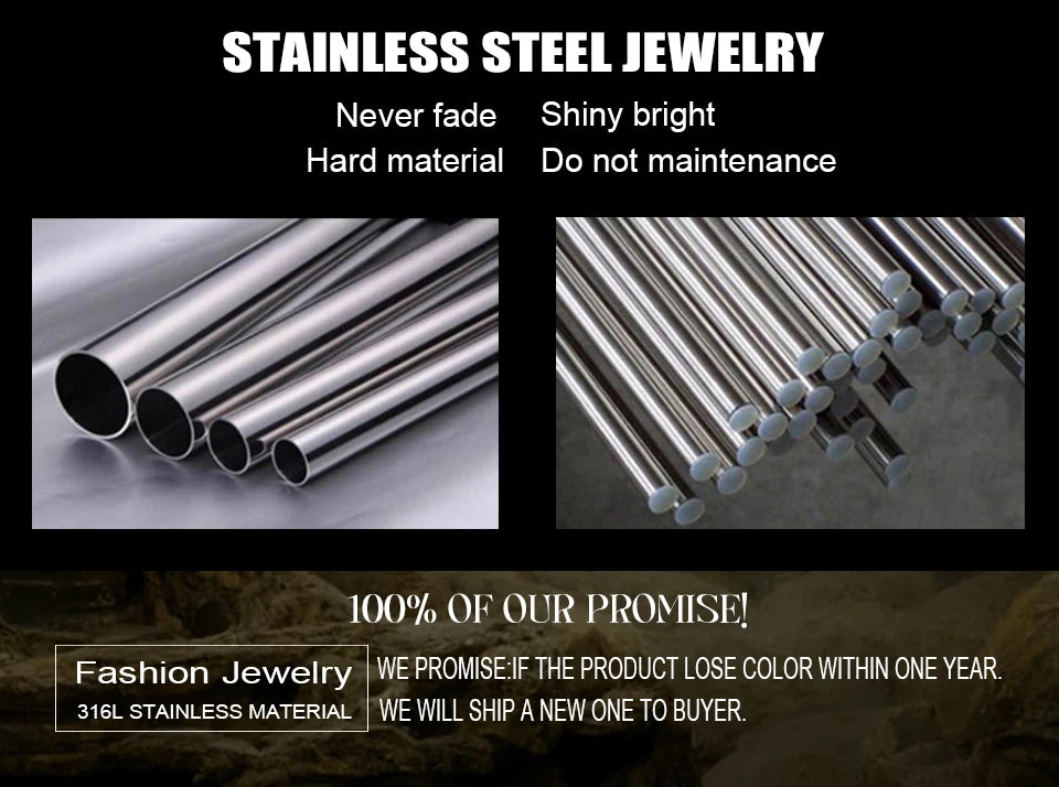 PENDRA Viking Twist Stainless Steel Cuff Bracelet