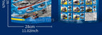 PENDRA 8in1 Military Ship Building Set