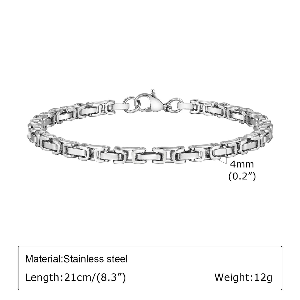 PENDRA Byzantine Link Bracelet