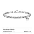 PENDRA Byzantine Link Bracelet