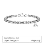 PENDRA Byzantine Link Bracelet