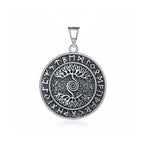 PENDRA Arboris Nordic Viking Tree of Life Pendant Necklace