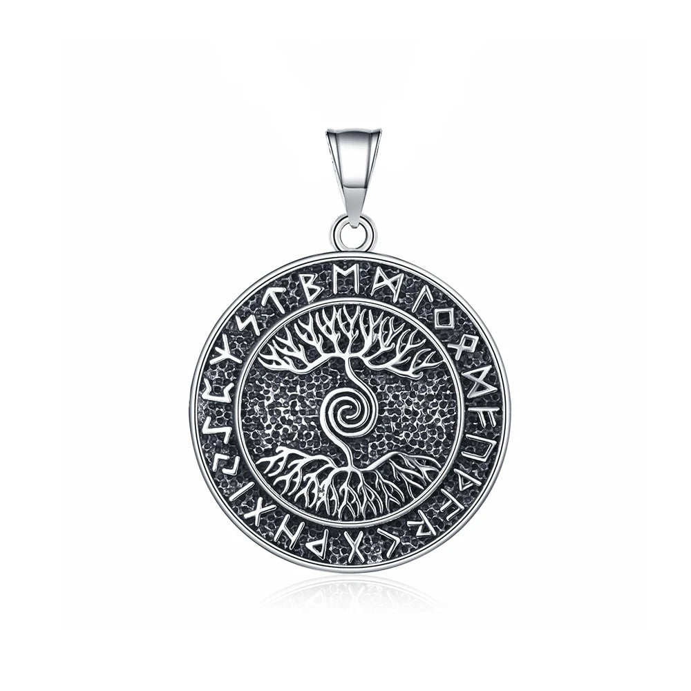 PENDRA Arboris Nordic Viking Tree of Life Pendant Necklace