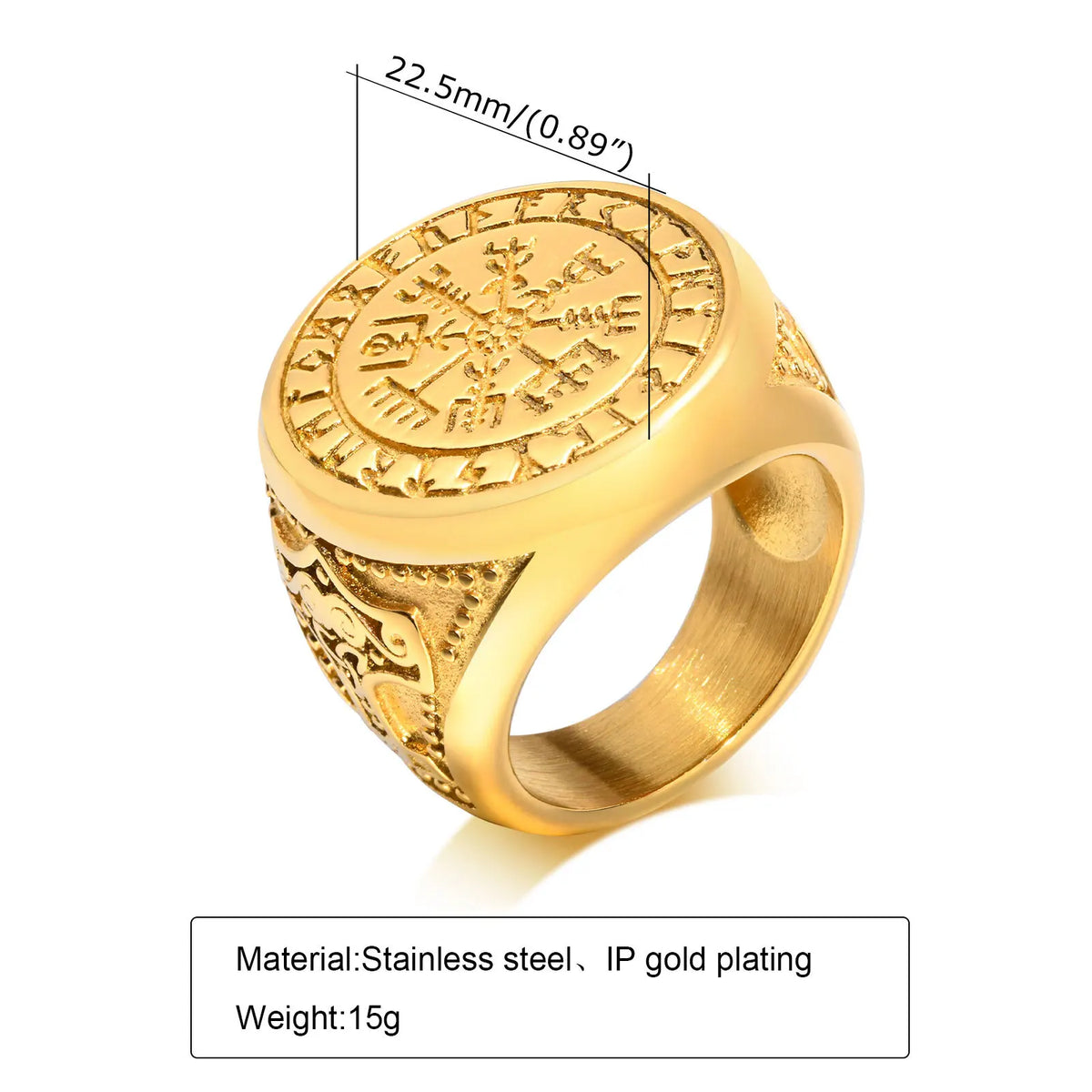 PENDRA Mavtari Natural Stone Ring