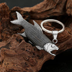 PENDRA Fishkey Stainless Steel Fish Keychain
