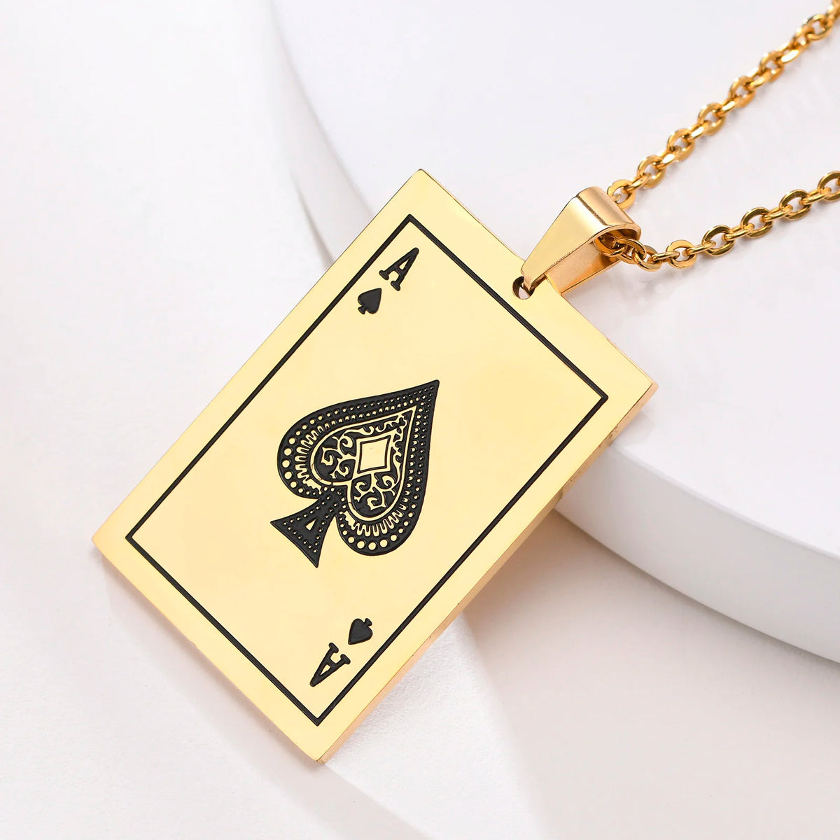 PENDRA King Hearts Pendant Necklace