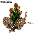 PENDRA Pinecone Vintage Pinecone Brooch