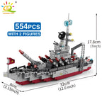 PENDRA Military Ship 8in1 Building Set