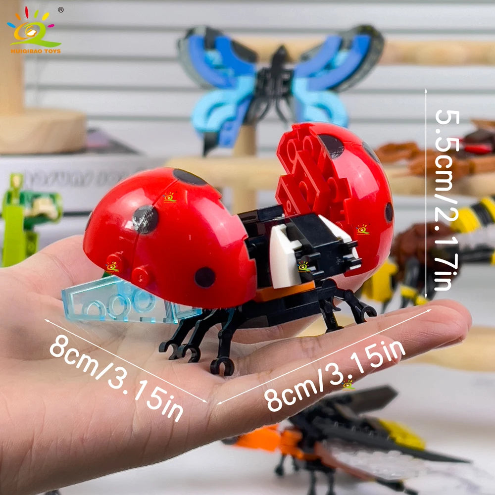 PENDRA Insect Bee LED Building Set