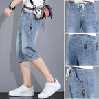 PENDRA Elastic Waist Thin Pants