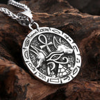 PENDRA Anubisankh 316L Stainless Steel Ankh Pendant