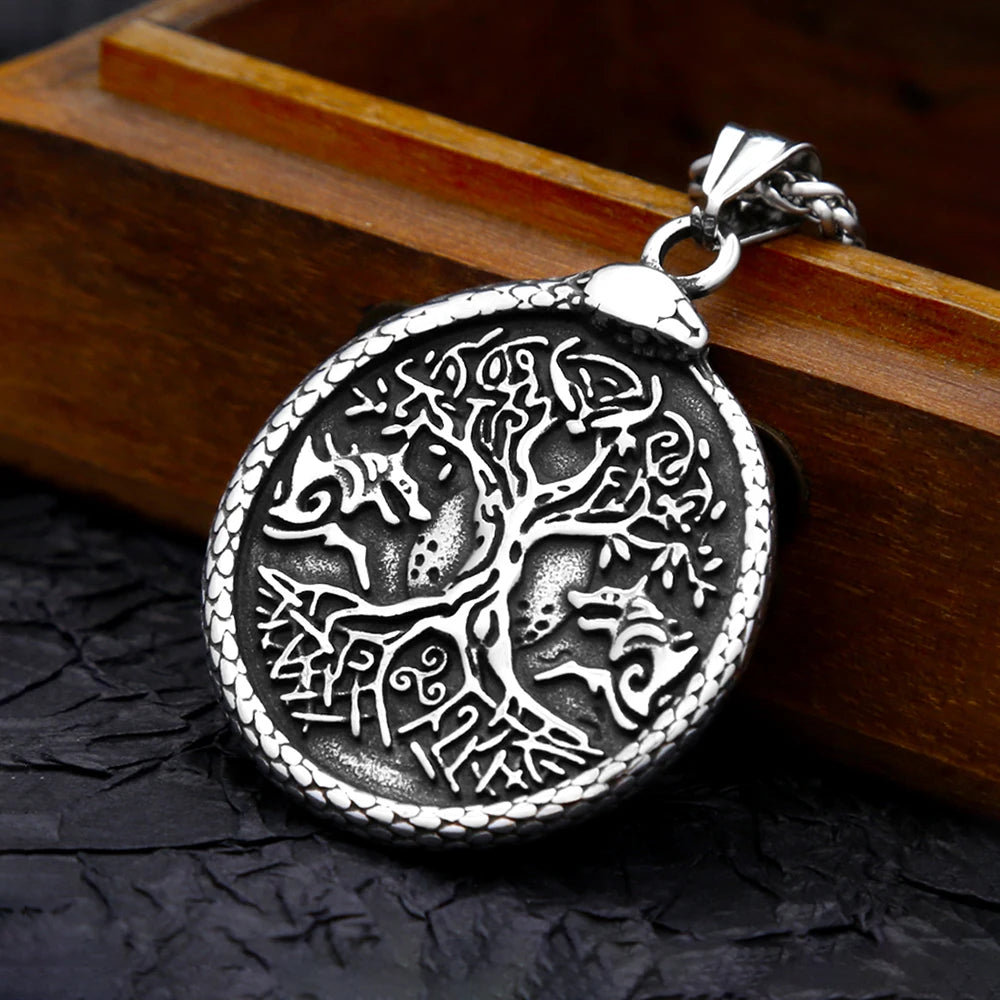 PENDRA Arboris Viking Tree of Life Pendant