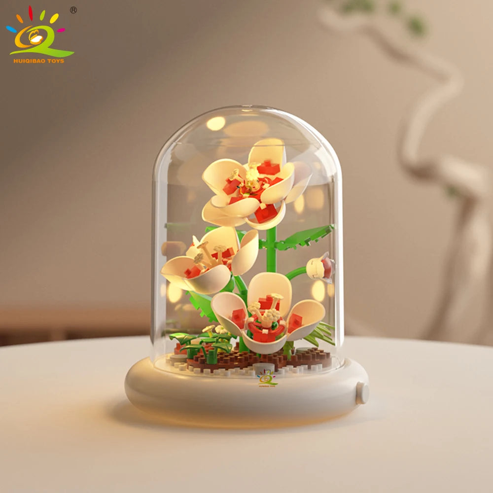 PENDRA Eternal Bouquet Micro Building Set