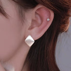 PENDRA Geometry Sterling Silver 10 Earrings