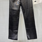 PENDRA Corduroy Cropped Wide Leg Pants