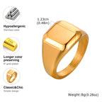 PENDRA Everyday Steel Ring