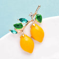 PENDRA Lemonelle Lovely Lemon Brooch