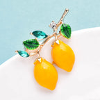 PENDRA Lemonelle Lovely Lemon Brooch