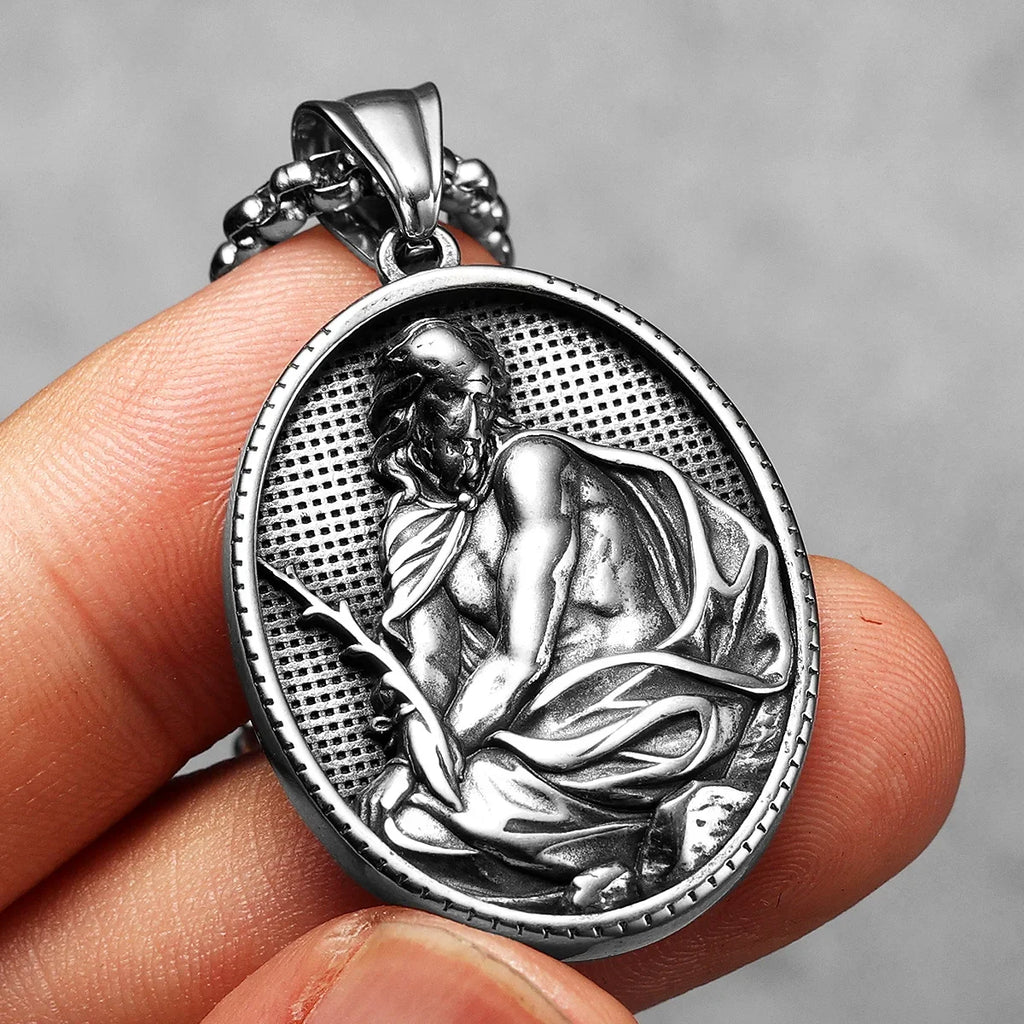 PENDRA Yoriquin Cross Charm Necklace
