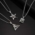 PENDRA Triangle Square Pendant Necklace