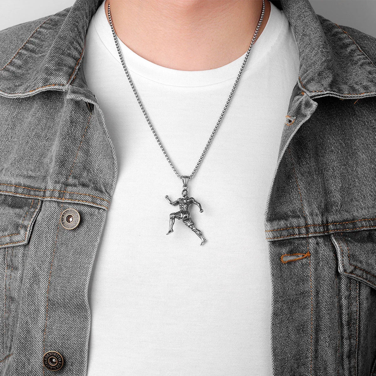 PENDRA Tavessa Fitness Motif Necklace