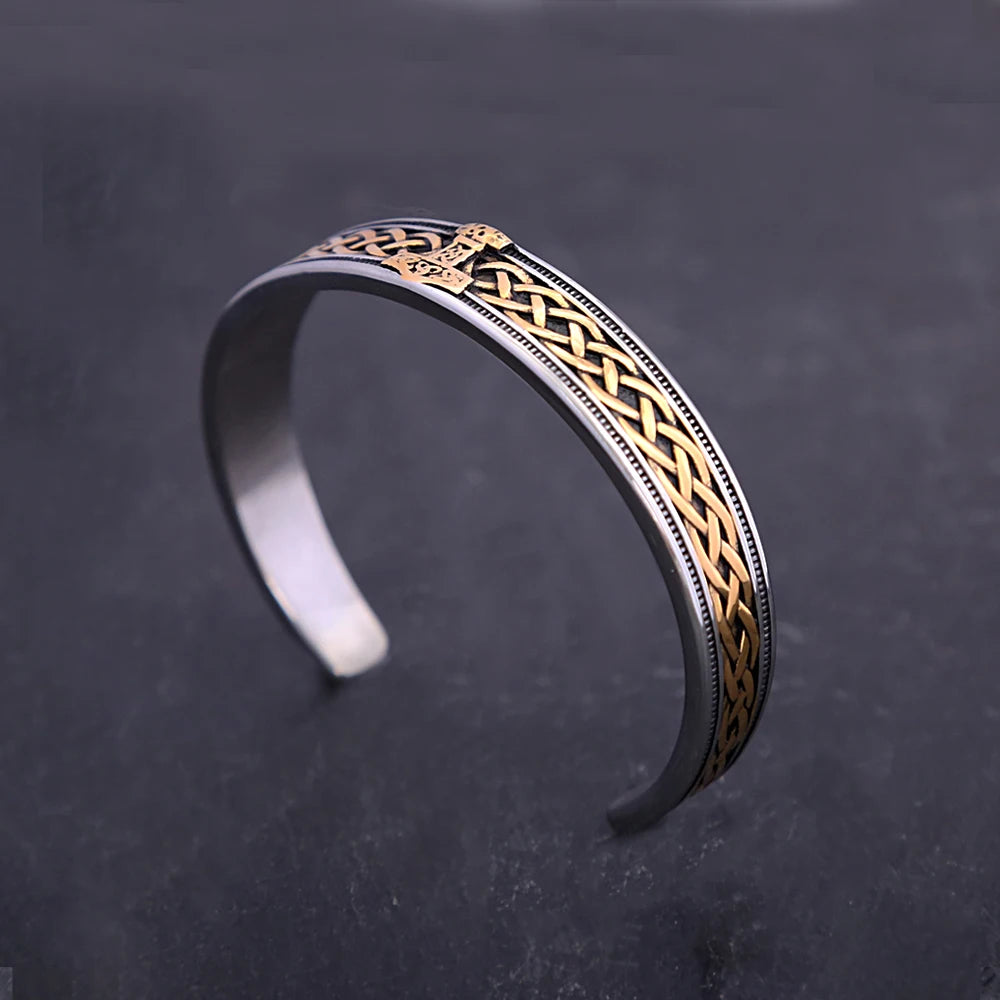 PENDRA Mjolnir Viking Thor Hammer Bracelet