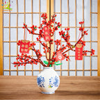 PENDRA Plum Blossom Floral Building Set