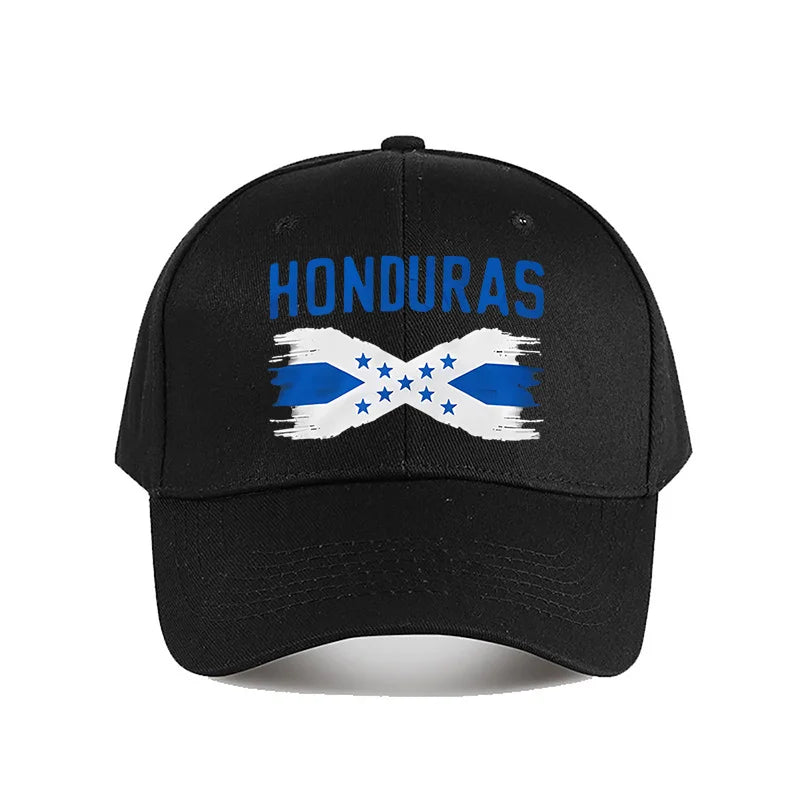 PENDRA Honduras Flag Emblem Baseball Cap