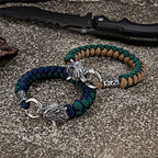 PENDRA Wolf Classic Steel Bracelet