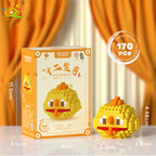 PENDRA Cute Delicious Micro Building Set