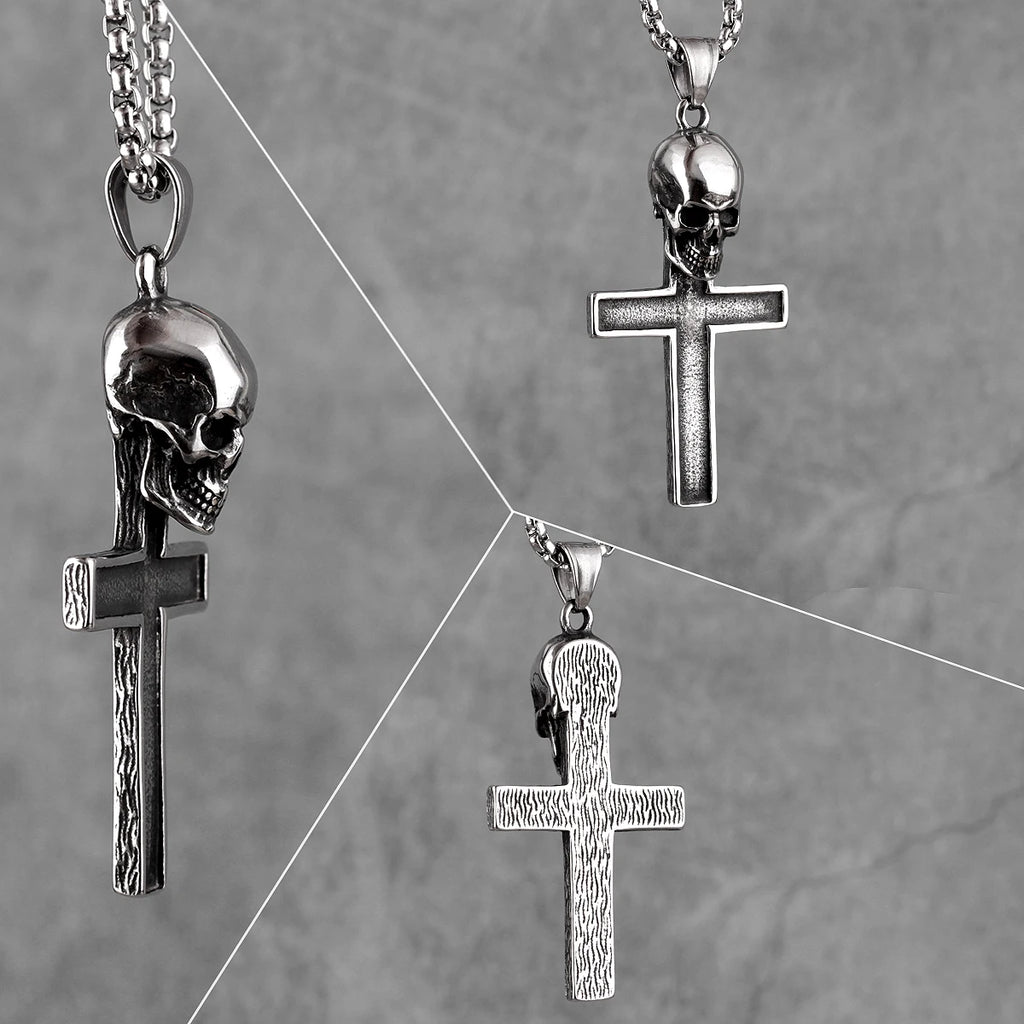 PENDRA Tavlith Cross Charm Necklace