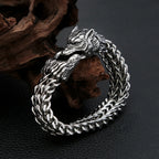 PENDRA Runecrest Nordic Stainless Steel Bracelet