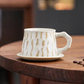 Retro kiln-changed ceramic coffee cup, Japanese handmade style ins style desktop coffee cup multi-color optional